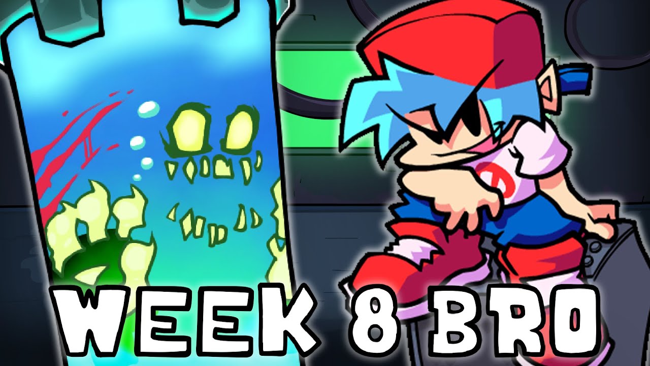 Friday Night Funkin' Week 8 - Bro [FANMADE] - YouTube