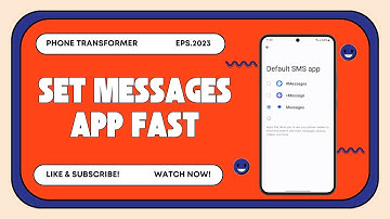 How To Change Default Messages App On Samsung Galaxy A54 5G
