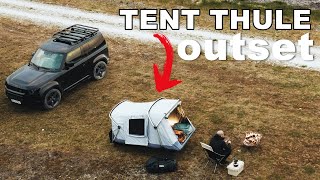 Thule Outset Tent Review - Installs Directly on the Trailer Hitch