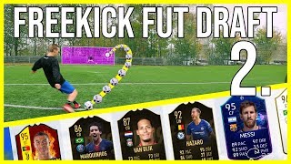 STAVÍM DRAFT PODLE TOHO JAK KOPU #2! | FREEKICK DRAFT | FIFA 19 CZ