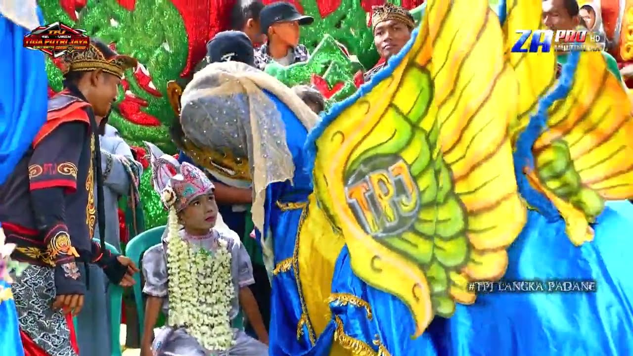 Adem Ayem - Burok Tiga Putri Jaya Live Ds Rawaurip