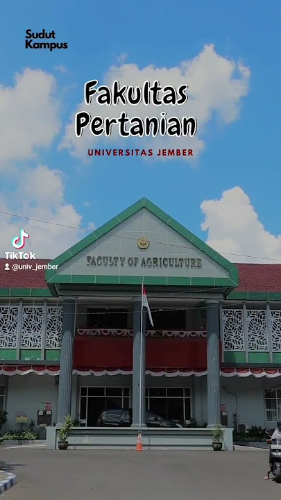 FAPERTA #unej semriwing ya hawanya sob 🍃🍃🍃  #shorts #shortsvideo #universitasjember #kampus