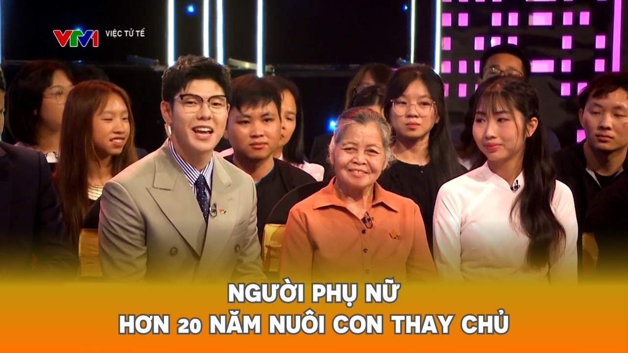 Người phụ nữ hơn 20 năm nuôi con thay chủ | Việc tử tế