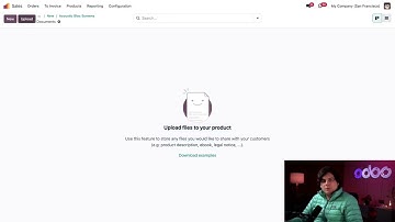 Documentos de productos -  Odoo 18 Ventas