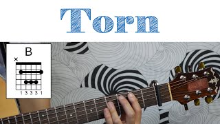 How To Play "Torn" by Natalie Imbruglia / Ednaswap chords