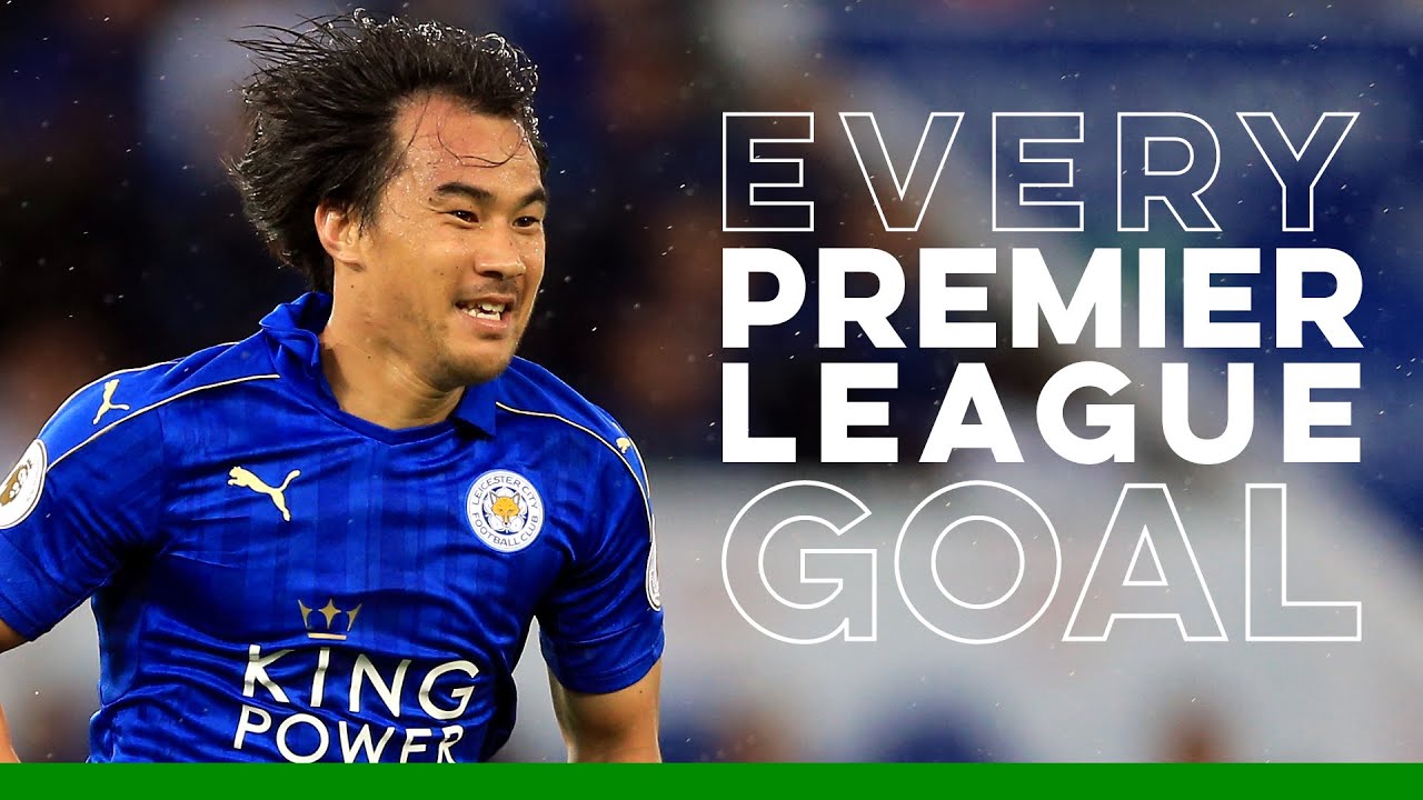 Shinji Okazaki Every Premier League Goal Youtube