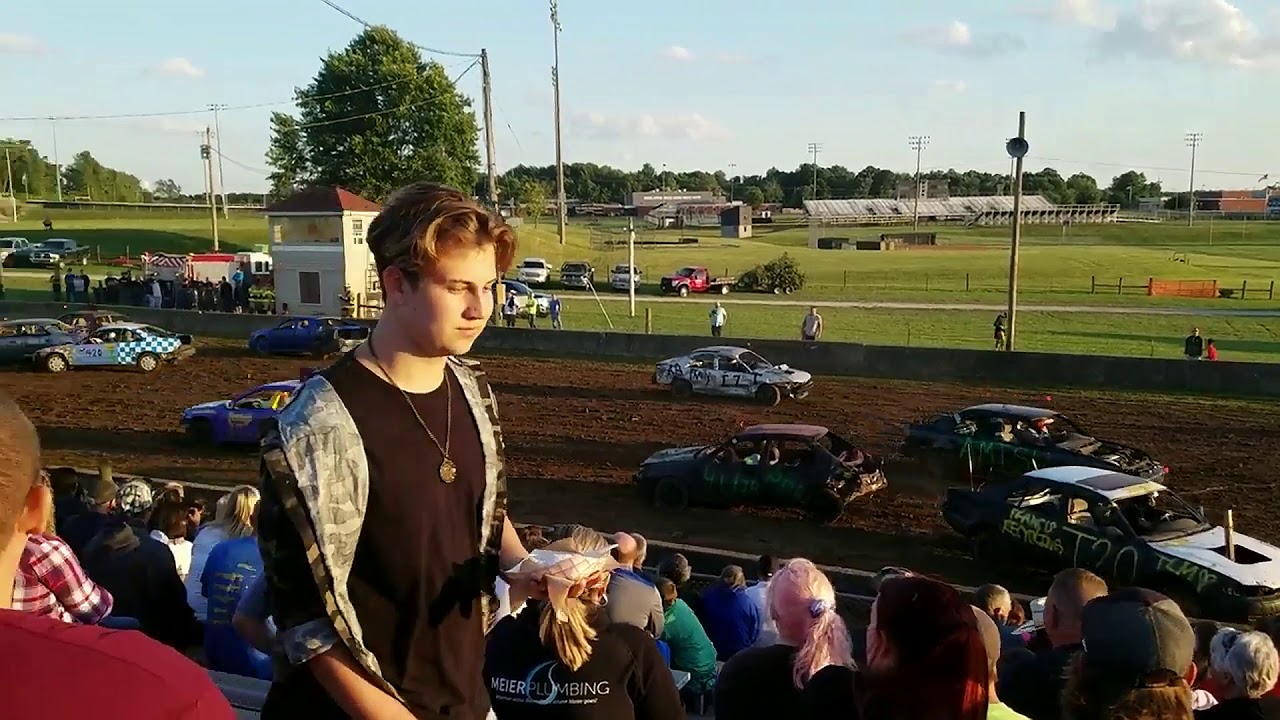 B&M Demolition Derby Boyle County Fair in Danville Ky June 13 (2019