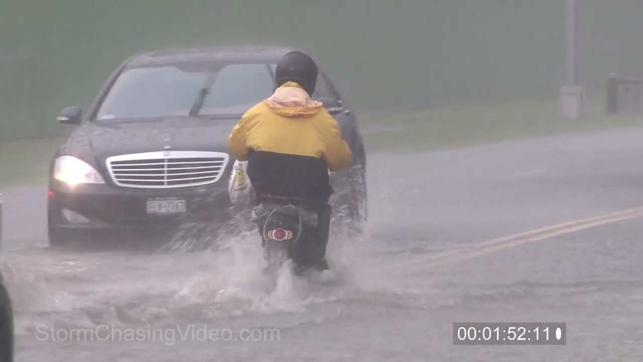 Flash Flooding and Torrential Rain Archive Footage Stock Video Catalog