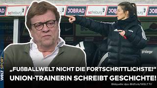 HISTORISCHE ENTSCHEIDUNG: "Soll sehr kompetent sein!" - Erste Bundesliga-Cheftrainerin eingestellt!