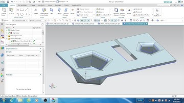 Bài 5.HƯỚNG DẪN CÁC LỆNH CƠ BẢN VÀ ĐẦY ĐỦ TRONG THIẾT KẾ KIM LOẠI SHEETMETAL TRONG NX12