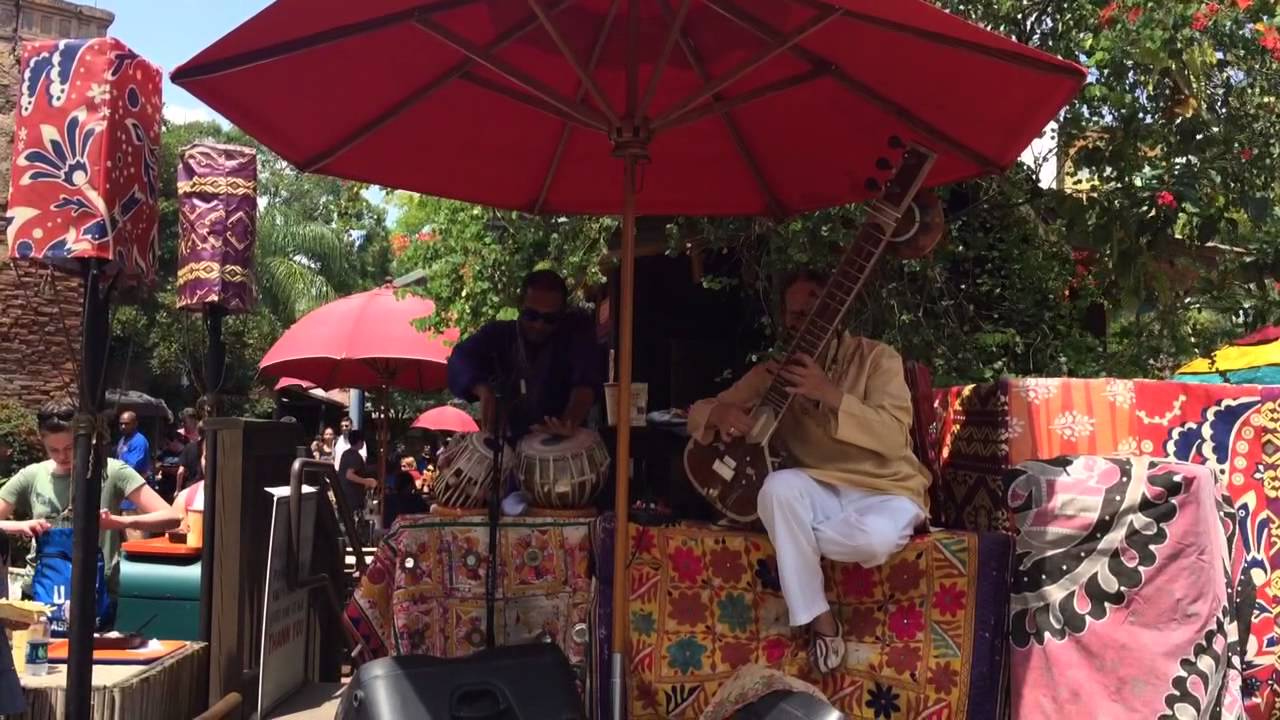 Chakranadi Sitar and Tabla Duo Disney's Animal Kingdom YouTube