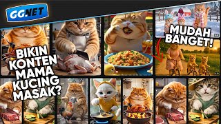 Tutorial Paling Lengkap Cara Membuat Video Short Mama Kucing dengan AI Terbaru 2026 screenshot 2