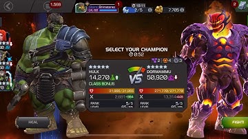 MCOC Map6 Dorm Mini solo