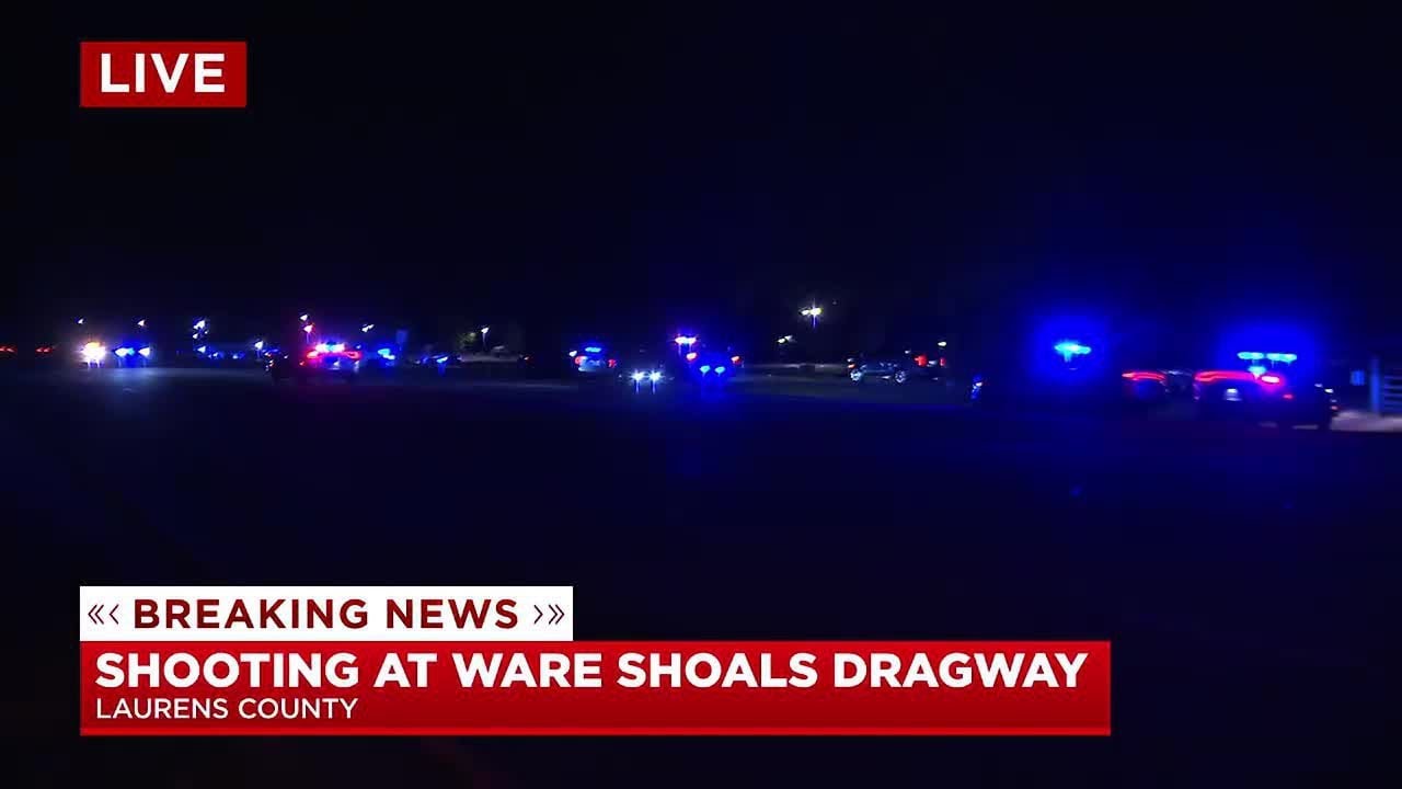 Officials respond to shooting at Ware Shoals Dragway YouTube