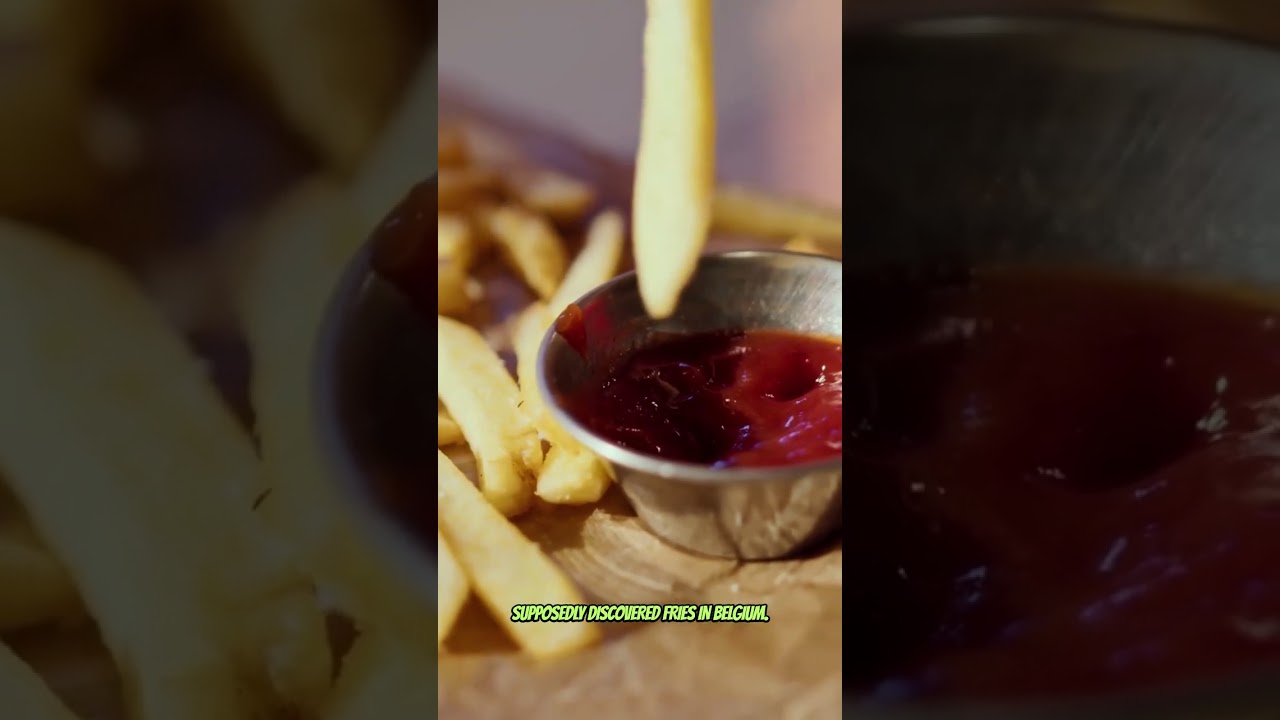 French fries mystery story #foodhistory #hiddenfoodhistory #foodfacts #foodorigins #usa #usashorts
