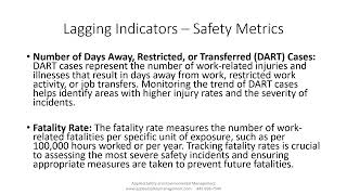 Episode 64   Lagging Indicators   Safety Metrics