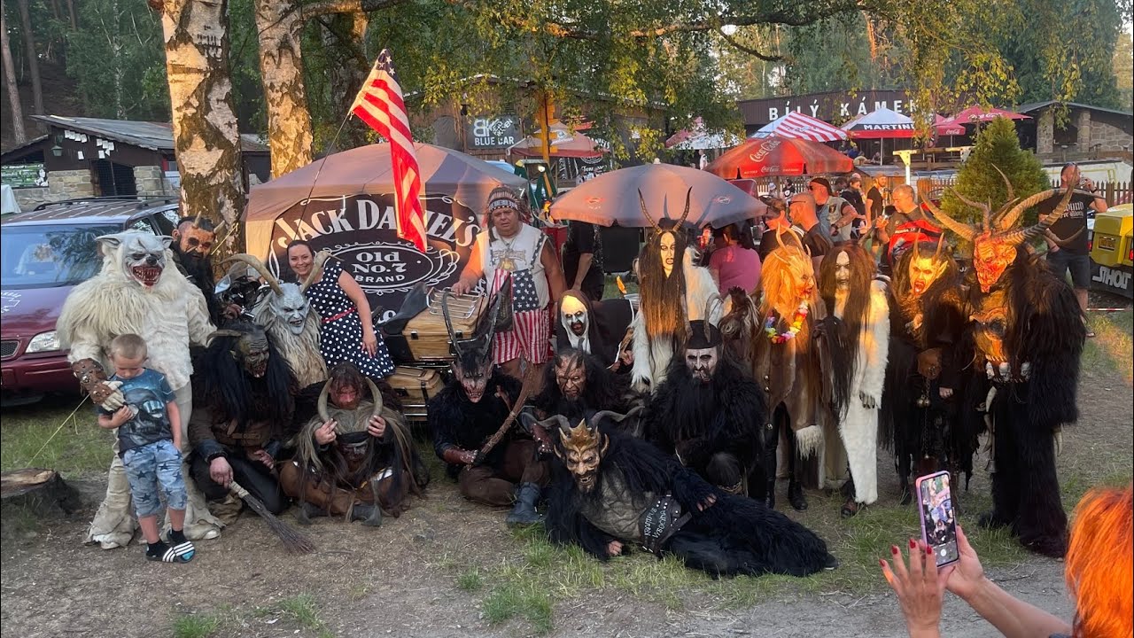 KRAMPUS Motobraní 2022 (Doksy - Bílý Kámen)