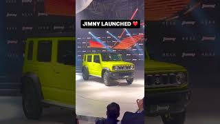 Maruti Suzuki Jimny Launched New Car Launch At Auto Expo 