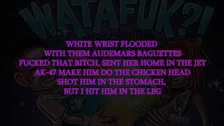 MORGENSHTERN & Lil Pump - WATAFUK!? (lyrics/слова/текст)