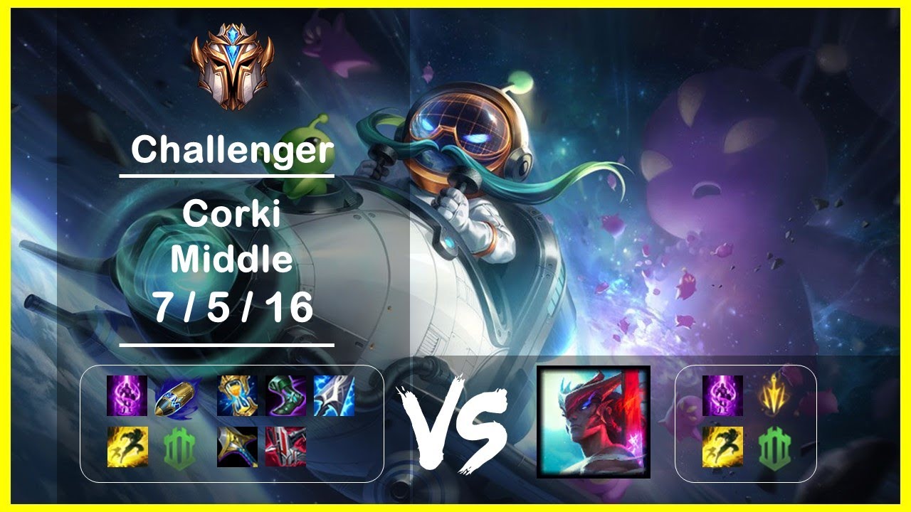 Middle Corki vs Yone Patch 11.24