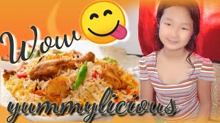 Chicken Biryani (Filipino Style) 2 In 1, Tastiest Superbowl 👍🏻