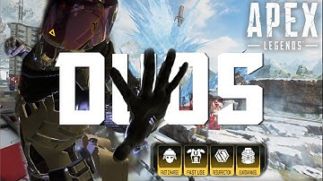 APEX LEGENDS SEASON 3 in DUOS MODE With ALL GOLD ITEMS