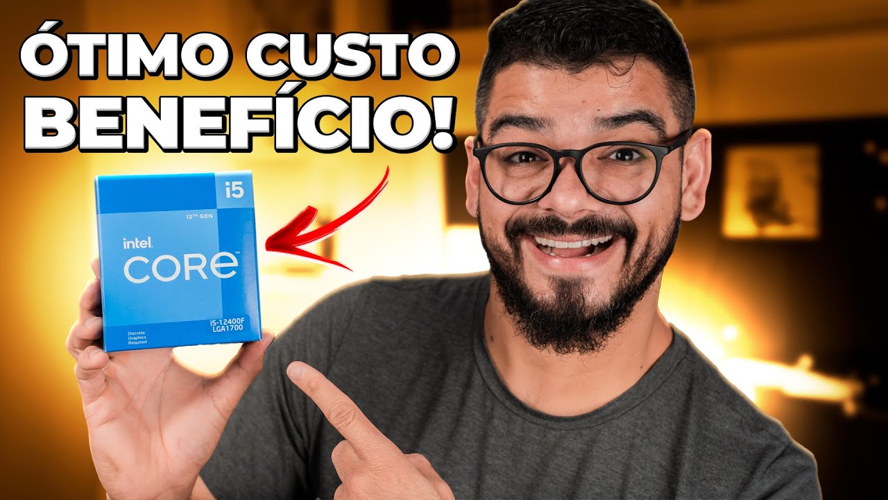 MELHOR CPU CUSTO x BENEFÍCIO DO MOMENTO? Intel Core i5 12400F é uma ...