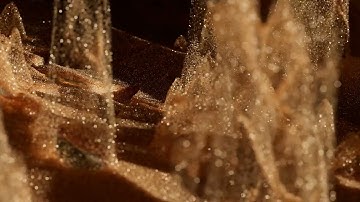 Houdini FX First Work | Wind & Sand Simulation 후디니 FX 첫 작품 | 바람 & 모래 시뮬레이션