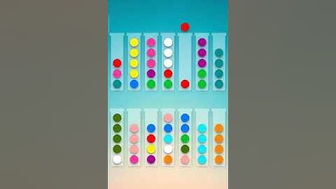 Ball Sort Puzzle Color Sorting Level 398