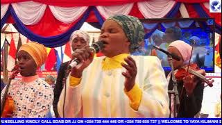 Uplifting worship by Overseer Mary Lilian at Yaya Kilimani Altar