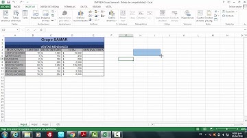 Macros en Excel 2013/Activar Macros/Grabar Macros/Activar pestaña desarrollador