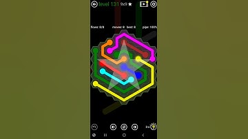 How To Solve Flow Free Hexes 9x9 Mania Level 131 Board Walk Through Solution Walkthrough