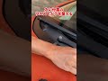 車の樹脂部分を黒艶に復活するにはこれ#shorts #洗車
