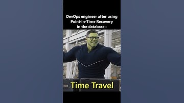 DevOps Time Traveling | #memes | #techmemes