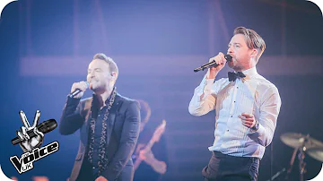 Ricky Wilson and Kevin perform ‘Mr. Brightside’: The Live Final - The Voice UK 2016