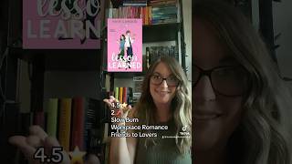 Book Summary: Lesson Learned by Katie Cawood #romancebooks #bookreview #bookrecs