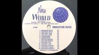 W 294-295Production Musicpercussion - Robert Hall Productionsnew World Vic Szczepanski