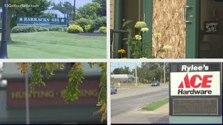 Teen re-sentenced for gun store break-ins