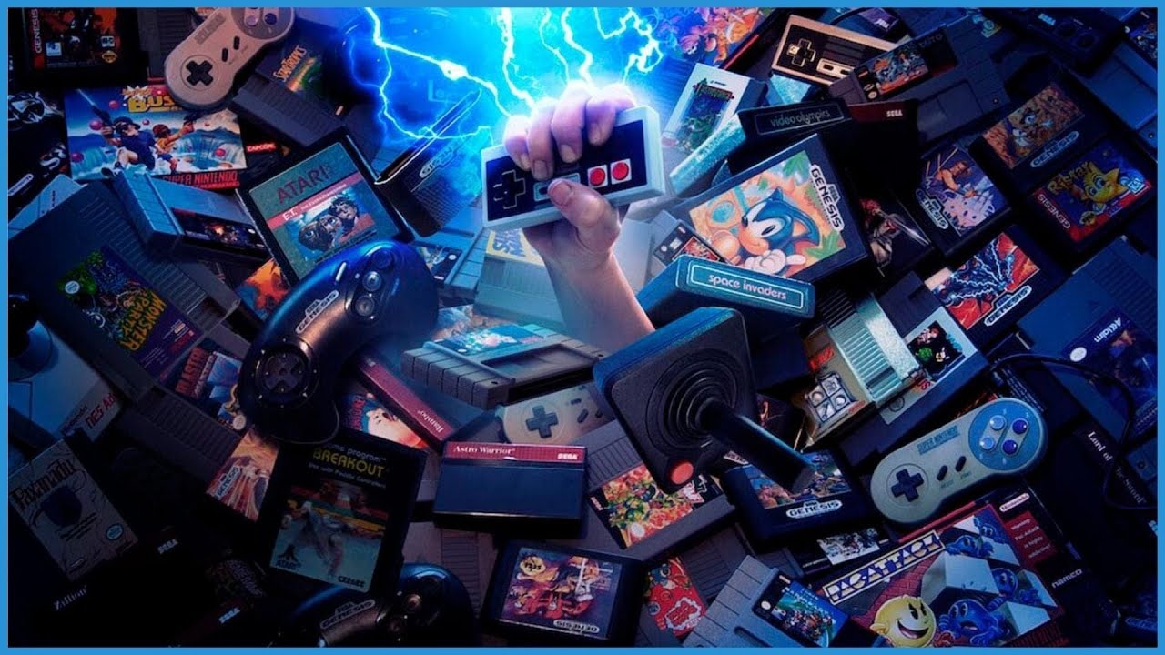 L’évolution des consoles de jeux vidéo - YouTube