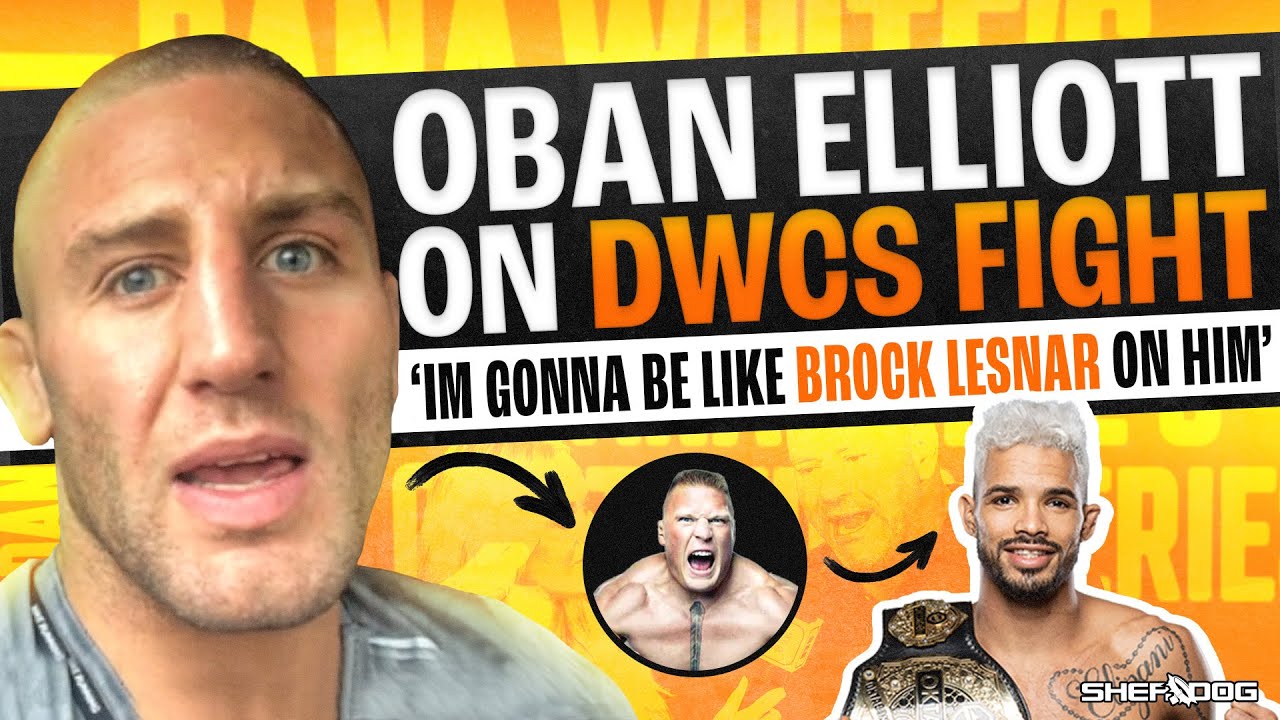 The Sheehan Show Oban Elliott Discusses Upcoming DWCS Fight