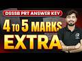 DSSSB PRT 2026 Answer Key Challenge! | All Shift Review & Strategy | By Rohit Sir