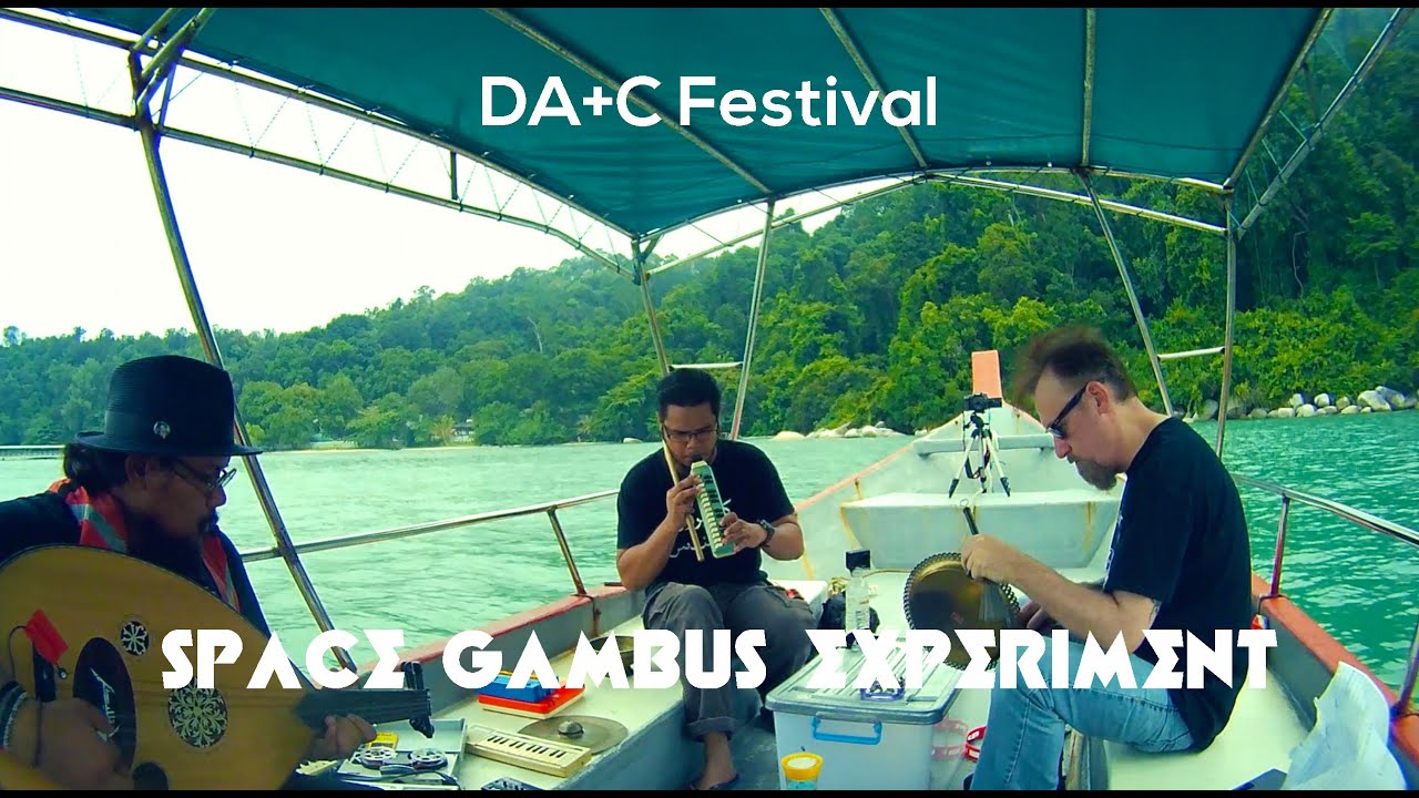 SPACE GAMBUS EXPERIMENT Sonic Artifact: Boat Session DA+C fest 2015