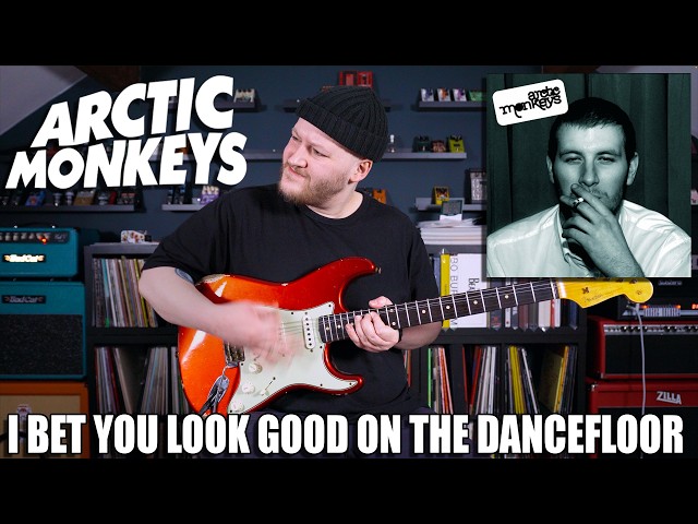 I Bet You Look Good On The Dancefloor - Arctic Monkeys Cover - YouTube