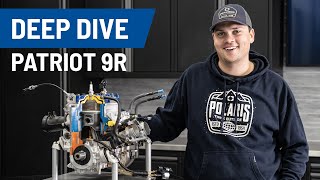 Snowmobile Engine Deep Dive  Patriot 9R – Sled Tech EP. 8 | Polaris Snowmobiles