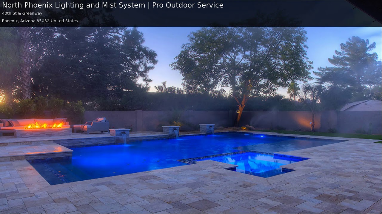 Phoenix Misting System Landscape Lighting Installation Pro Outdoor Service Phoenix Misting System Landscape Lighting Installation Pro Outdoor Service