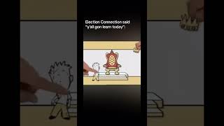 Information Election Connection Democracy song from Nickelodeon hit my brain in 2004 and never departed. Guide