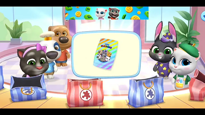 My Talking Tom Friends 😍😻 |#95 Nice moments🎉🤩with Tom and his friends😻and playing nice games🎉🌹❤️🤩💕