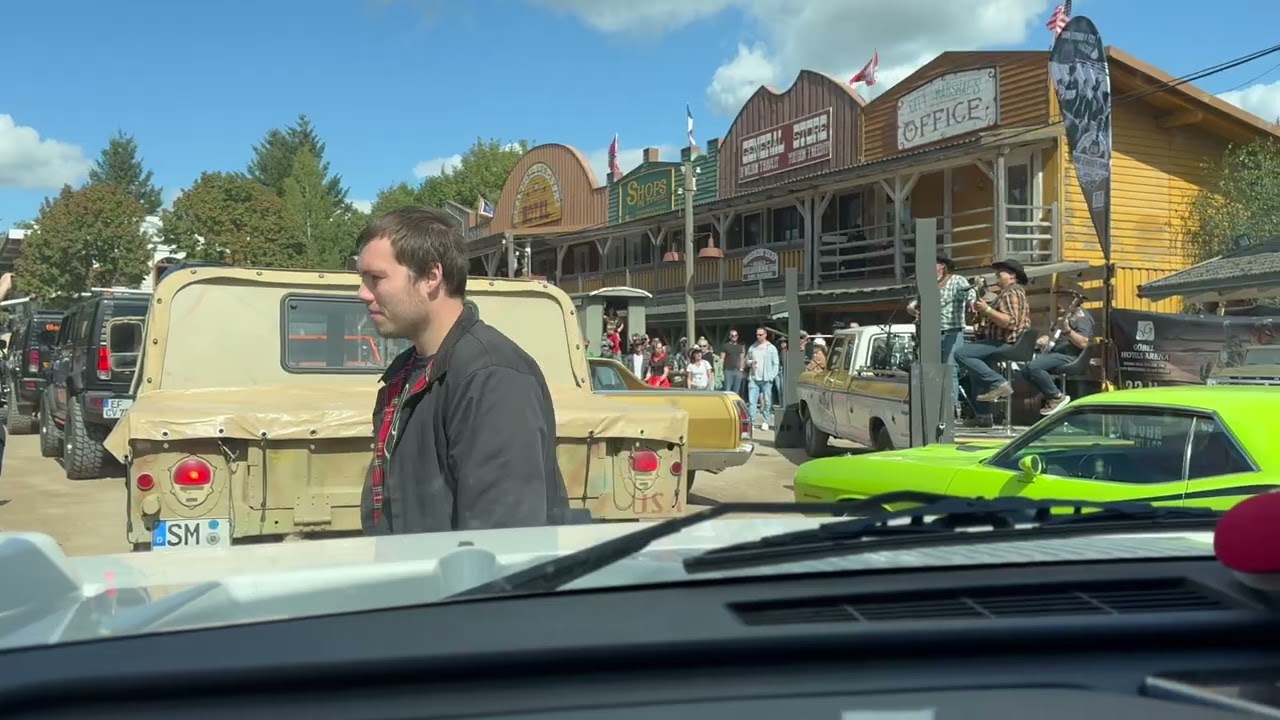 Pullman City Harz American Power Weekend Gas Hummer Brothers   HD 1080p