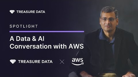 A Data & AI Conversation with AWS