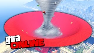 ЗАСОСАЛО МОЩНЫМ ТОРНАДО В ГИГАНТСКУЮ ВОРОНКУ НА АДСКИХ ГОНКАХ В GTA 5 ONLINE ЗАСОСАЛО МОЩНЫМ ТОРНАДО В ГИГАНТСКУЮ ВОРОНКУ НА АДСКИХ ГОНКАХ В GTA 5 ONLINE